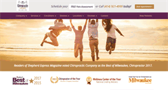 Desktop Screenshot of chiropracticco.com